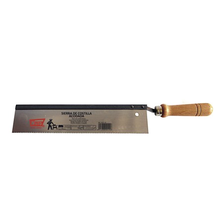 Serrucho acodado 300 x 60 mm