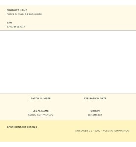Cúter plegable. probuilder