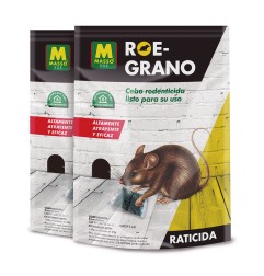 Raticida roe-grano 150 g + 150 g
