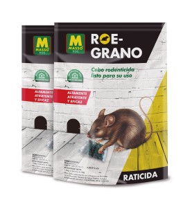 Raticida roe-grano 150 g + 150 g