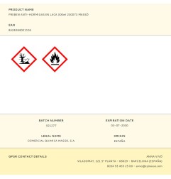 Preben anti-hormigas en laca 300ml 230073 massó