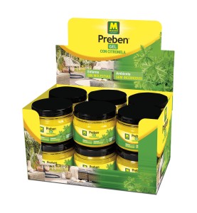 Gel con citronela 200ml preben 231267 massó