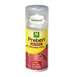 Insecticida descarga total zii 150ml preben 231614 massó