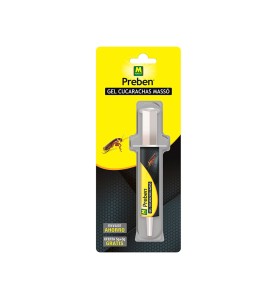 Jeringa con gel para cucarachas 10 g