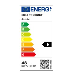 Regleta led 48 w 6400 k luz fria 4800 lm 12 x 120 x 4,5 cm