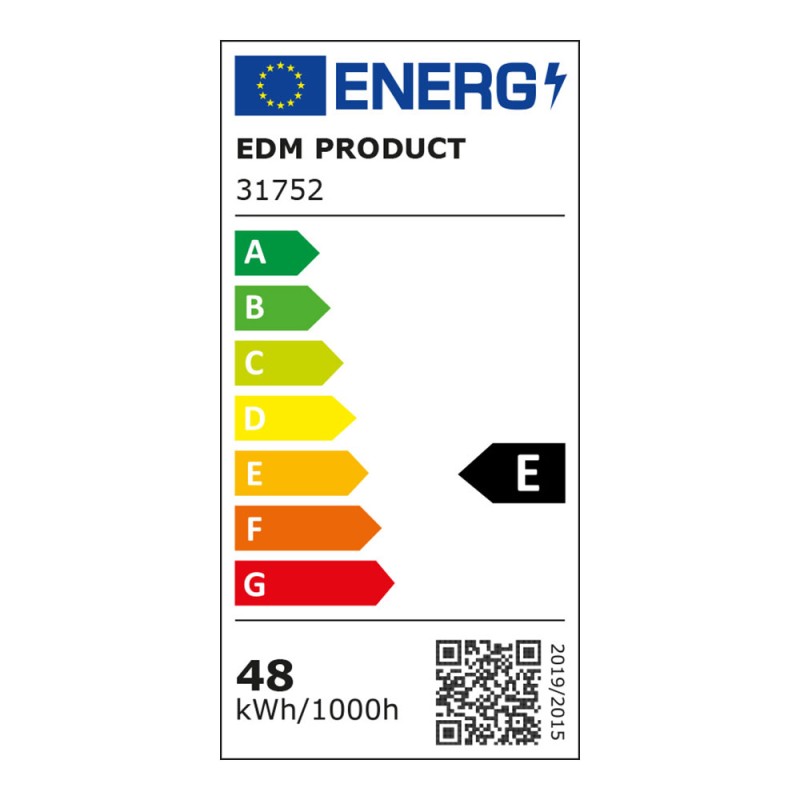 Regleta led 48 w 6400 k luz fria 4800 lm 12 x 120 x 4,5 cm