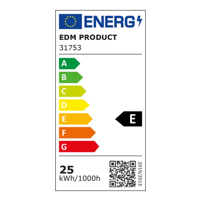 Regleta led 25 w 4000 k luz dia 2500 lm 12 x 60 x 4,5 cm