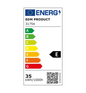 Regleta led 35 w 4000 k luz dia 3600 lm 90 x 4.5 x 12 cm