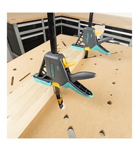 Sargento monomanual 1" ehz pro 100-150, 100mm largo 3030000 wolfcraft