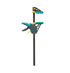 Sargento monomanual 1" ehz pro 100-450, 100mm largo 3032000 wolfcraft