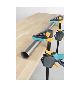 Sargento monomanual 1" ehz pro 100-450, 100mm largo 3032000 wolfcraft