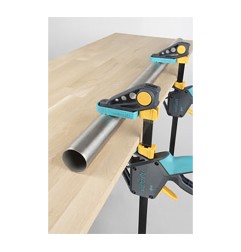 Sargento monomanual 1" ehz pro 100-700, 100mm largo 3033000 wolfcraft