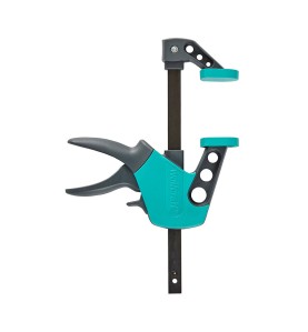 Sargento monomanual 1" ehz easy 75-150 75mm largo 3020000 wolfcraft