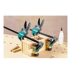 Sargento monomanual 1" ehz easy 75-150 75mm largo 3020000 wolfcraft