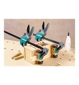 Sargento monomanual 1" ehz easy 75-150 75mm largo 3020000 wolfcraft