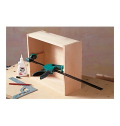 Sargento monomanual 1" ehz easy 75-500 75mm largo 3023000 wolfcraft