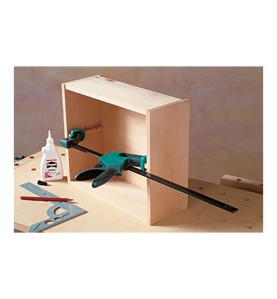 Sargento monomanual 1" ehz easy 75-500 75mm largo 3023000 wolfcraft
