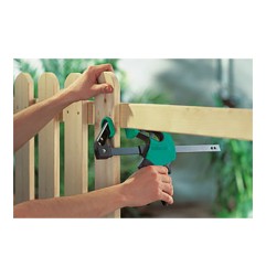 Sargento monomanual 1" ehz easy 75-500 75mm largo 3023000 wolfcraft