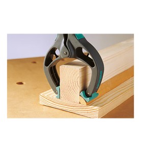 Pinza con resorte 1" fz 40mm 3630000 wolfcraft