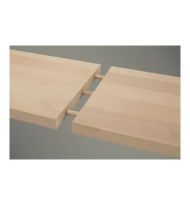 Pack 50 espigas largas de madera de haya ø6x30mm 2906000 wolfcraft