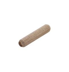 Pack 40 espigas largas de madera de haya ø8x40mm 2908000 wolfcraft