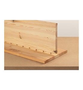 Pack 40 espigas largas de madera de haya ø8x40mm 2908000 wolfcraft