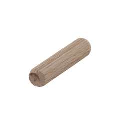 Pack 30 espigas largas de madera de haya ø10x40mm 2910000 wolfcraft
