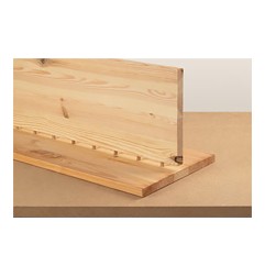 Pack 30 espigas largas de madera de haya ø10x40mm 2910000 wolfcraft