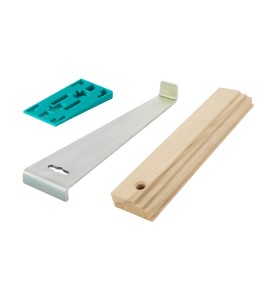 Set de instalación para suelo laminado 6931000 wolfcraft