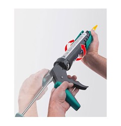 Pistola selladora mg200 4352000 wolfcraft