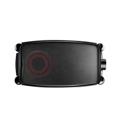 Plancha antiadherente 2200 w con hot zone fagor 54 x 27 x 9 cm