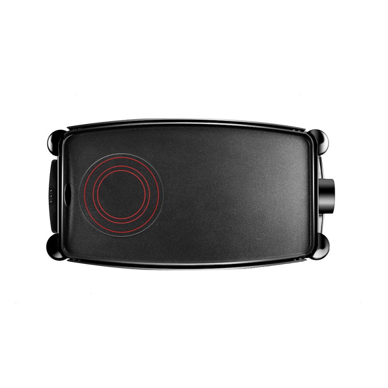 Plancha antiadherente 2200 w con hot zone fagor 54 x 27 x 9 cm