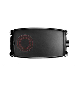 Plancha antiadherente 2200 w con hot zone fagor 54 x 27 x 9 cm