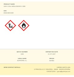Zum ii 210cc nebulizador s-2005