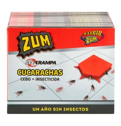 Zum gel trampa para cucarachas s-2035