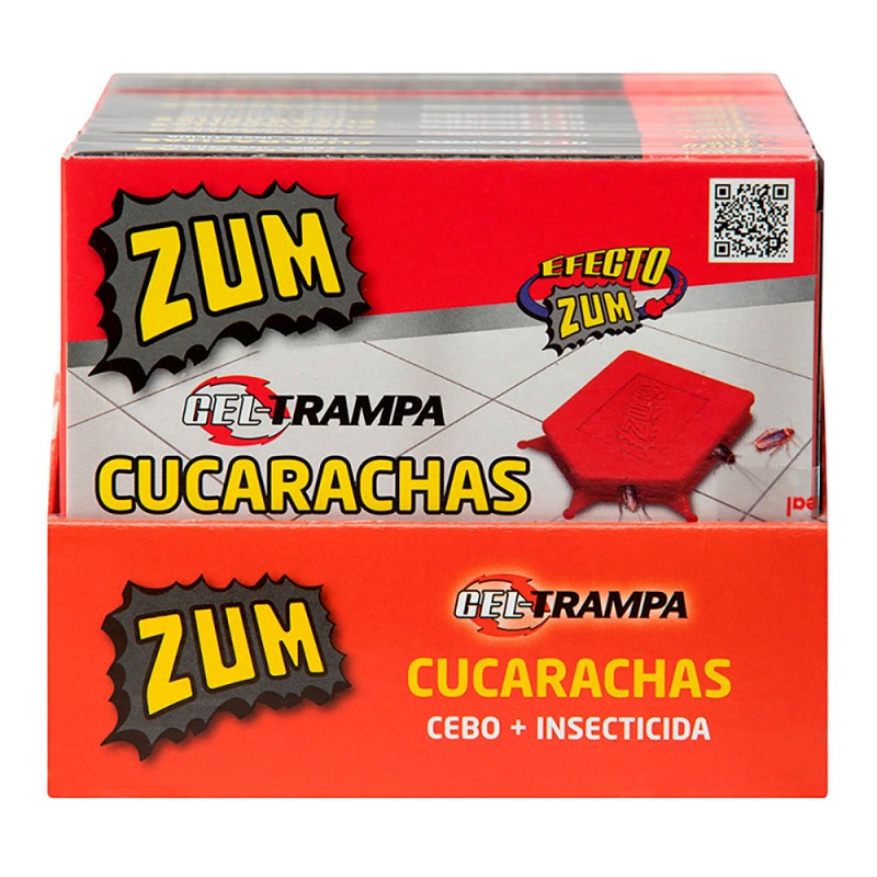 Zum gel trampa para cucarachas s-2035