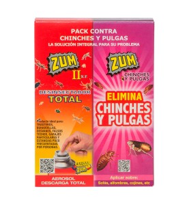 Zum ii 210cc+zum para chinches pulgas 210cc s-2074