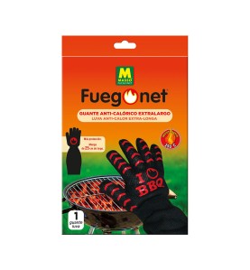 Guante anti-calórico extra largo fuegonet