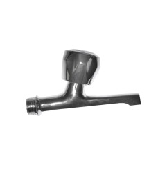 Grifo de fregadera frontal 15cm v/metal 1/2"