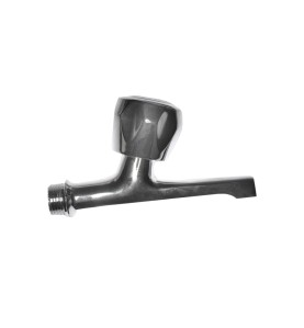 Grifo de fregadera frontal 15cm v/metal 1/2"