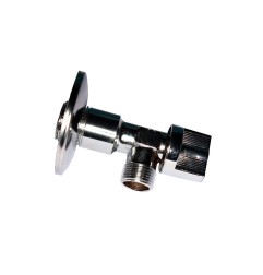 Llave de regulacion 1/2"- 1/2"