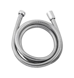 Flexo de ducha de acero inoxidable cromo 1,75 m