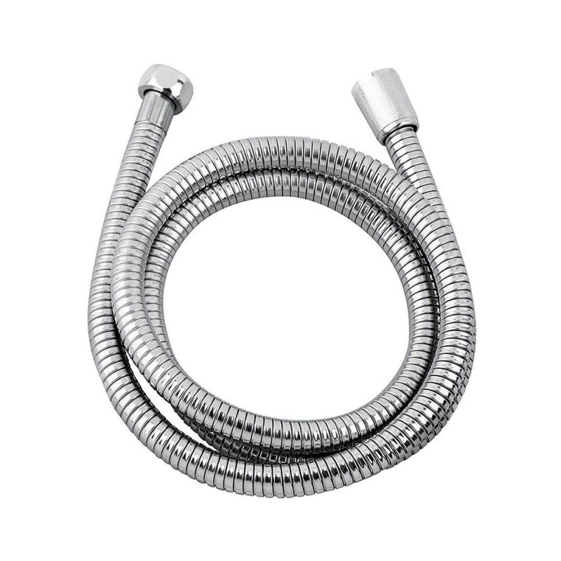 Flexo de ducha de acero inoxidable cromo 1,75 m