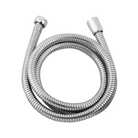 Flexo de ducha de acero inoxidable cromo 1,75 m