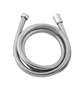 Flexo de ducha de acero inoxidable cromo 1,75 m