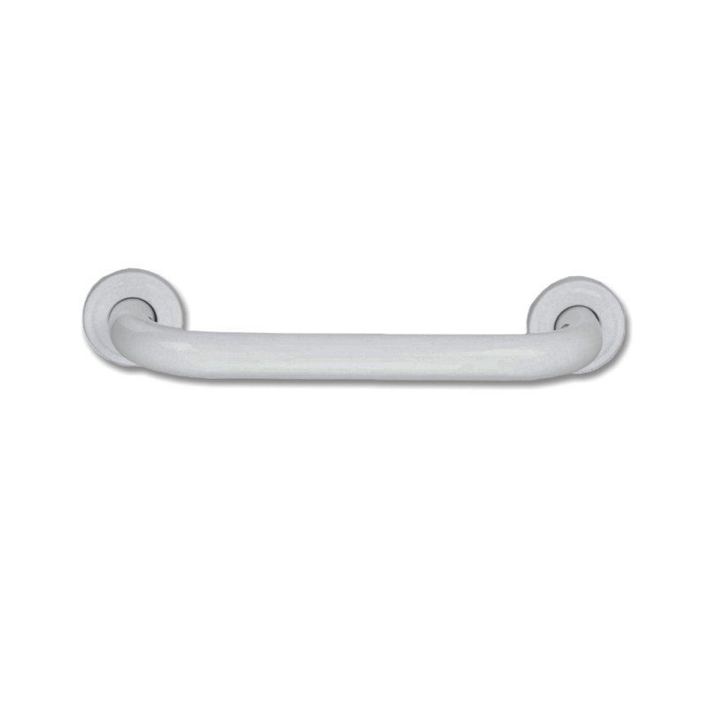 Asa de baño blanca 25cm