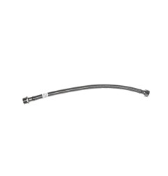 Latiguillo flexible inoxidable h-h 3/8-3/8 - 30 cm