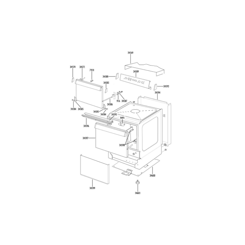 Tapa superior carroceria niagara 51 elettrobar
