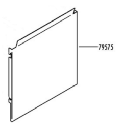 Cubierta inferior capota ad-90/ad-120 fagor