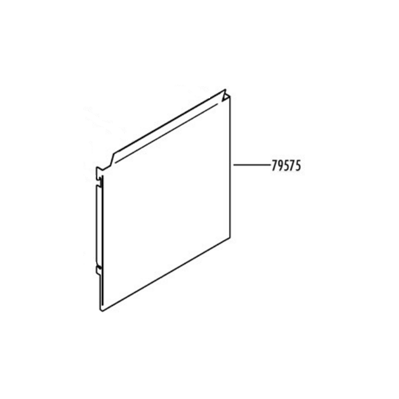 Cubierta inferior capota ad-90/ad-120 fagor